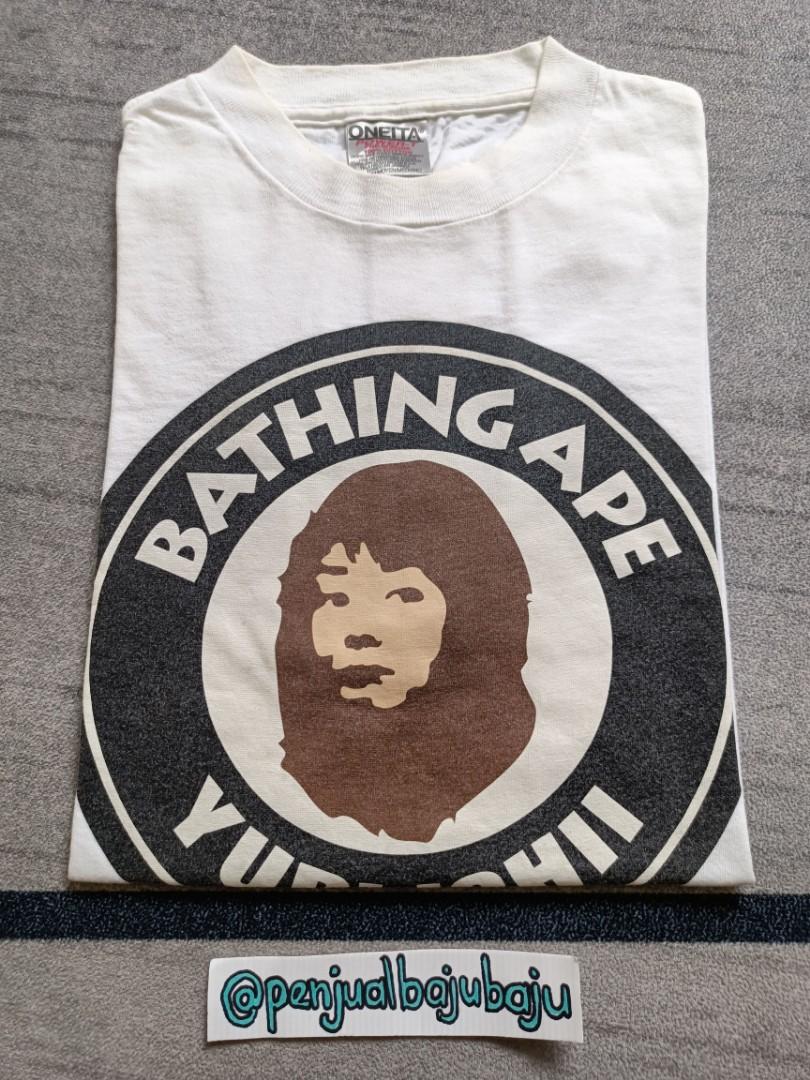 激レア！初期APE 市井由理 Tシャツ NIGO 裏原 90's 【公式通販】