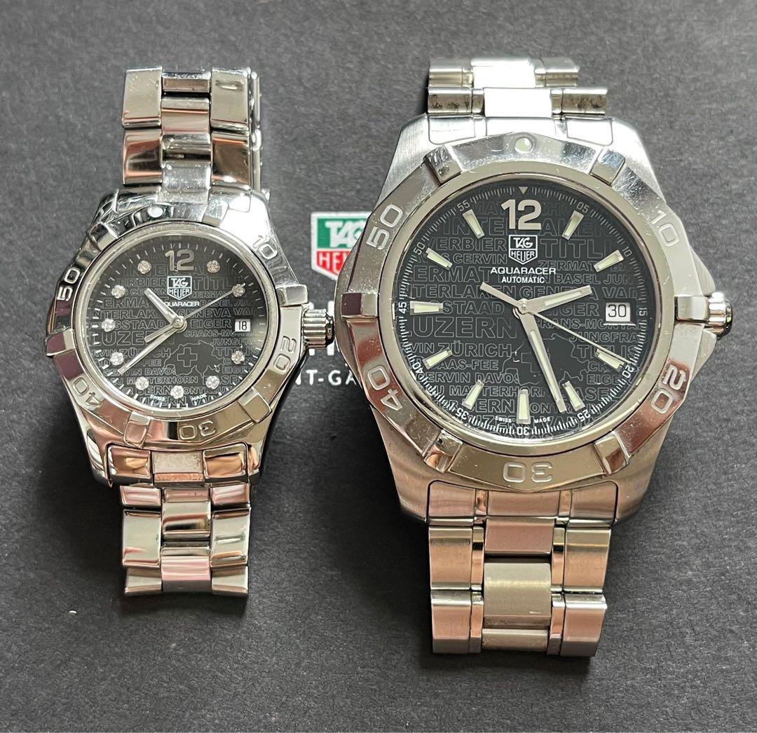 Tag heuer couple watch price top