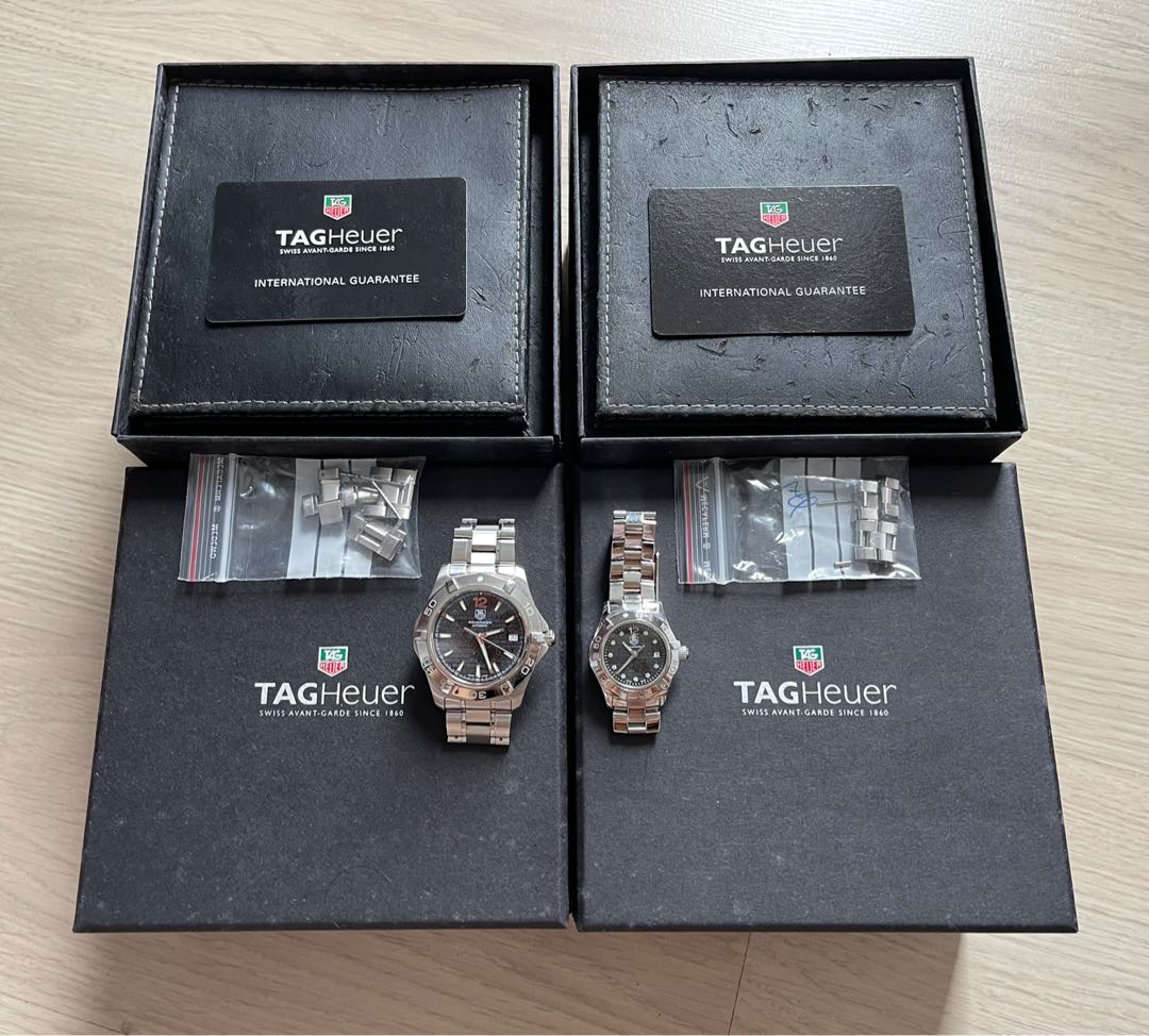Tag heuer couple new arrivals