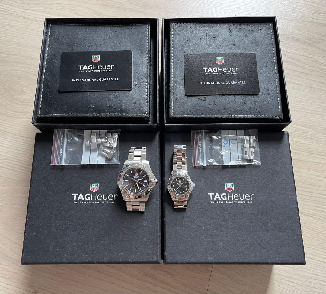 Tag heuer couple top watch