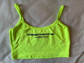 Bershka tank top