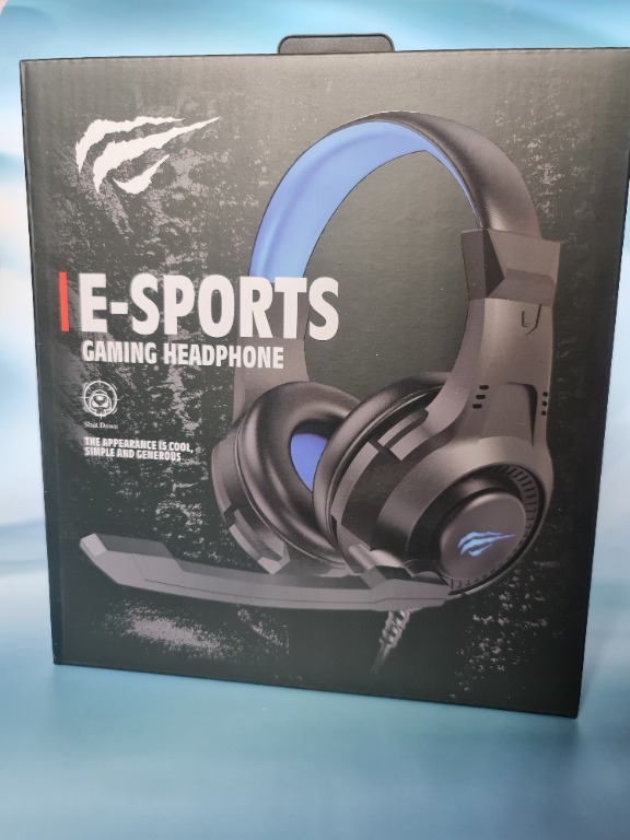 BNIB Havit E Sports Gaming Headphone Gamenote