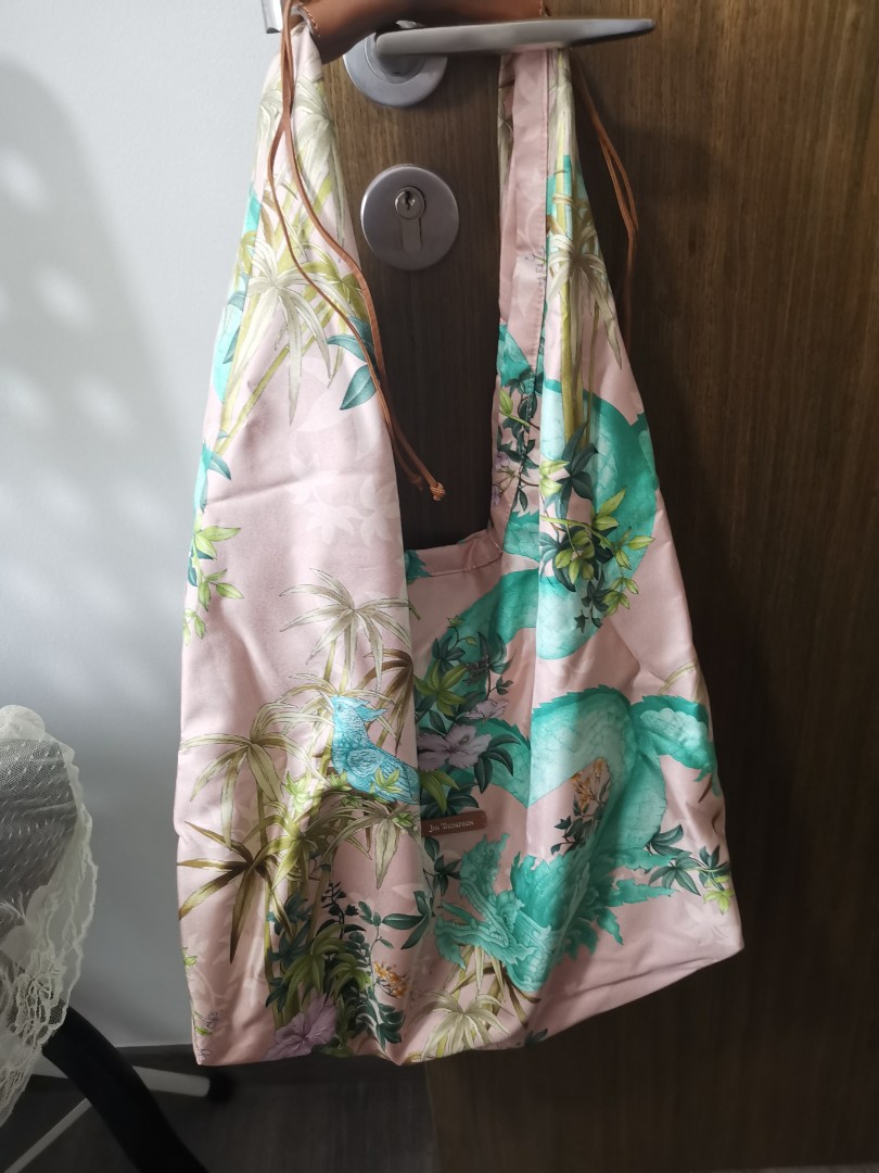 BNWT authentic Jim Thompson silk hobo bag