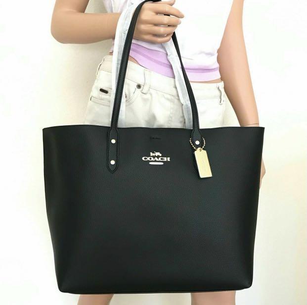 Coach town tote hotsell
