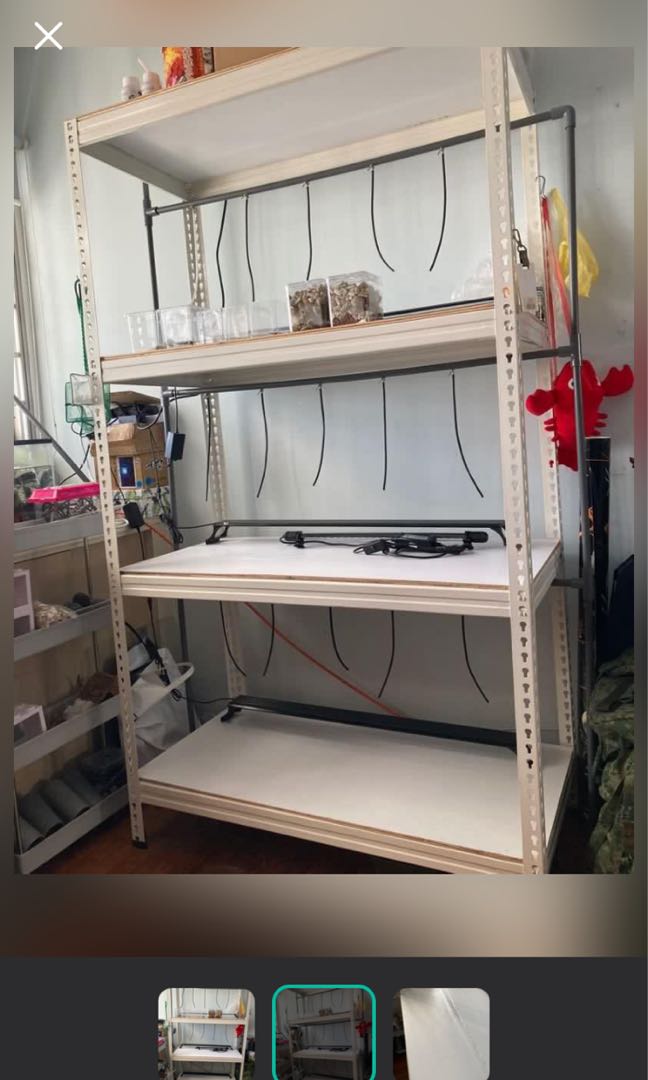 Bomb Shelter Boltless Storage Rack, Furniture & Home Living, Furniture