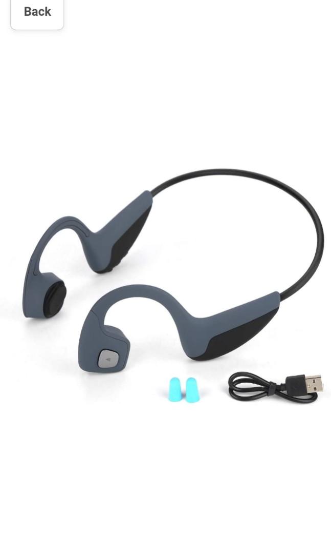 Bone Conduction Headphones Z10, Audio, Earphones on Carousell