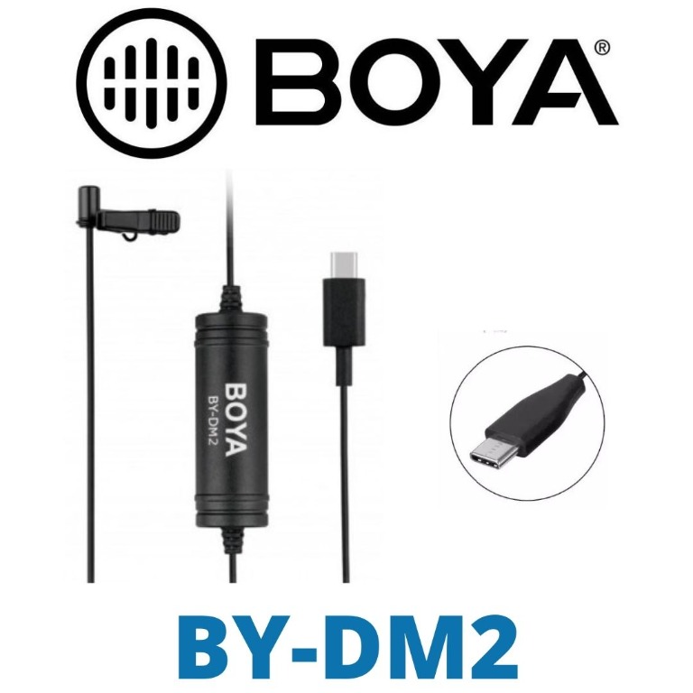 BOYA BY-DM2, Audio, Microphones on Carousell