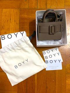 Green 'Bobby Charm' shoulder bag BOYY - Vitkac HK