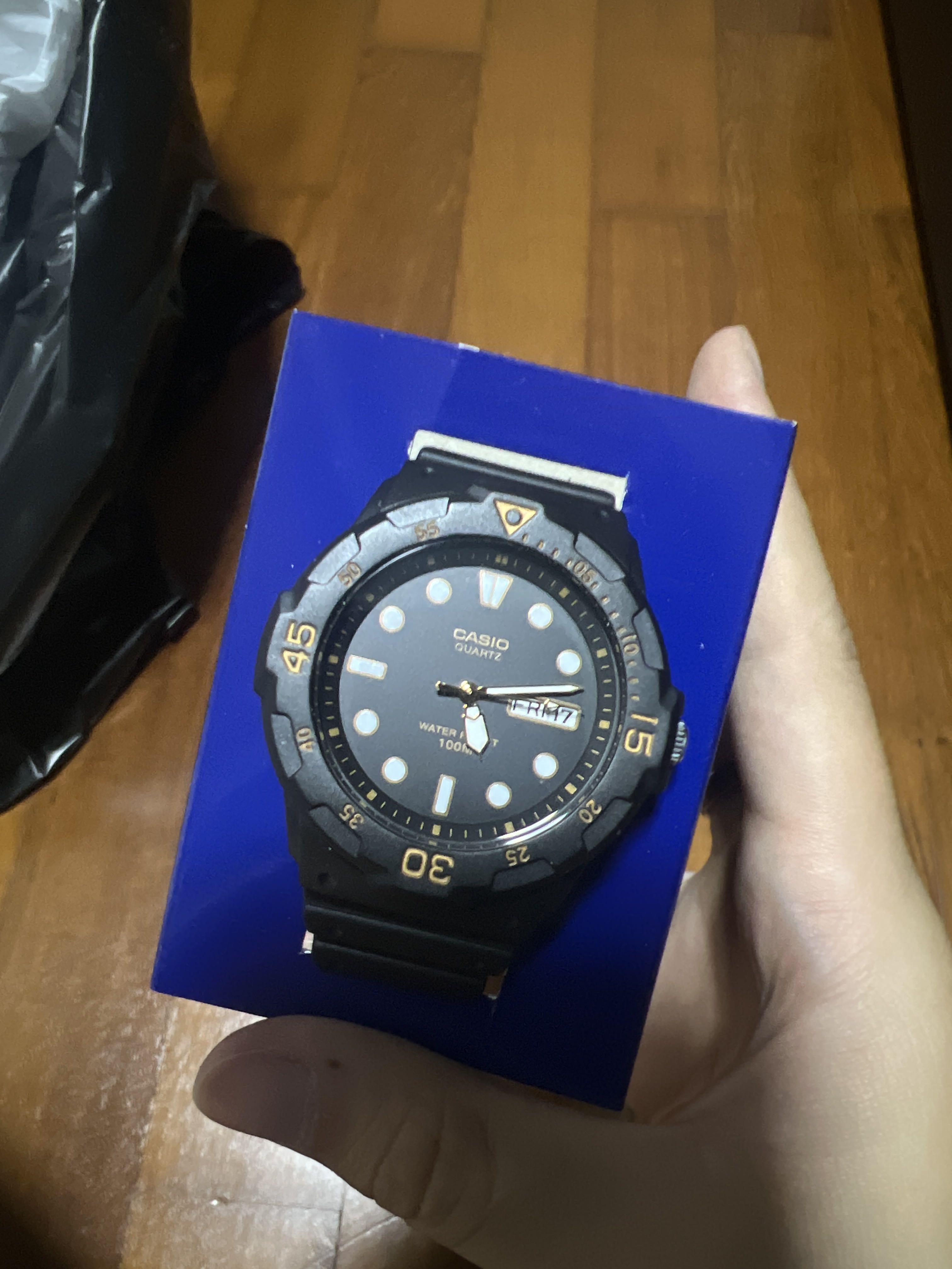 Casio sale watches brand