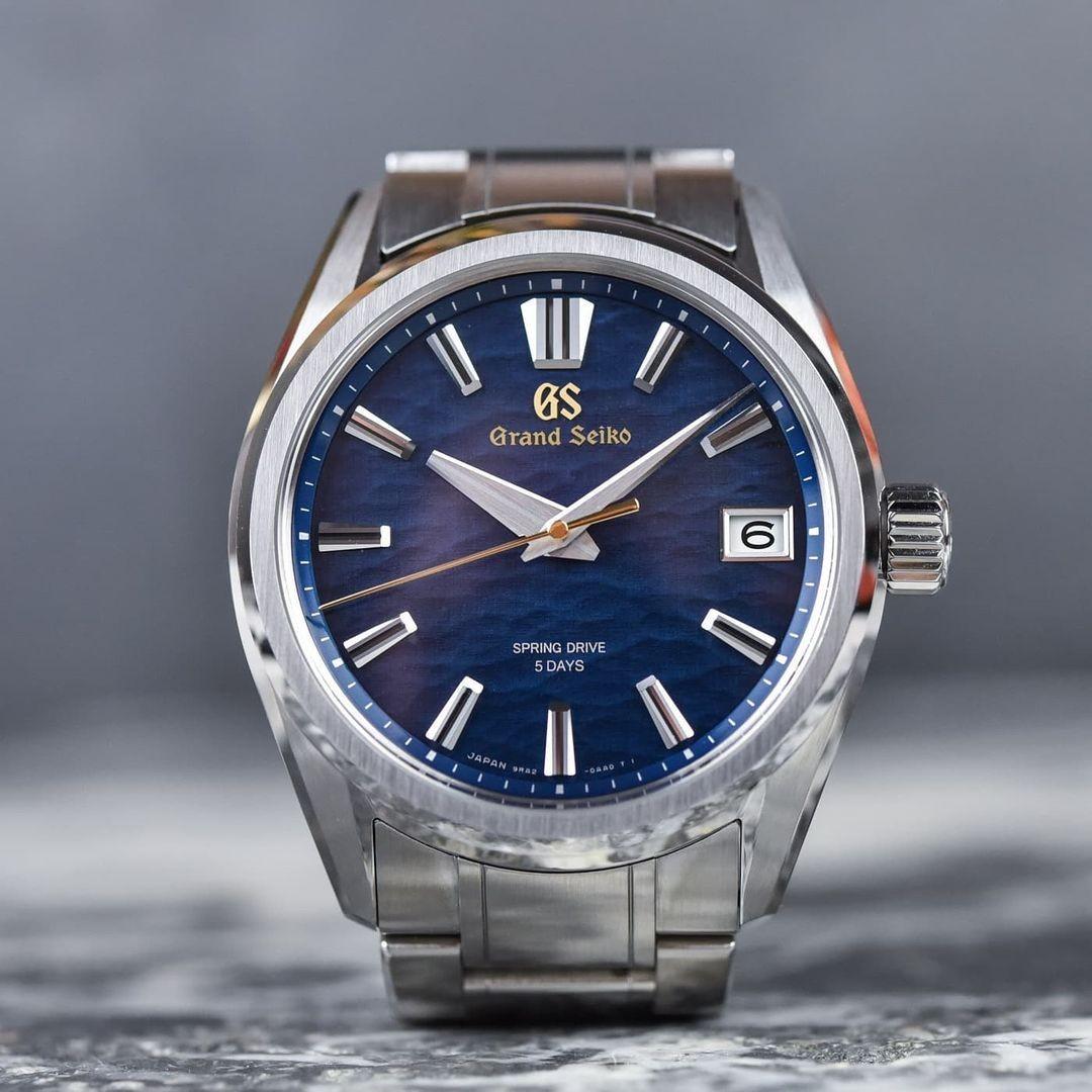 Grand seiko spring new arrivals drive 5 days