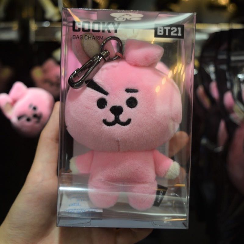 Bag charm cooky store