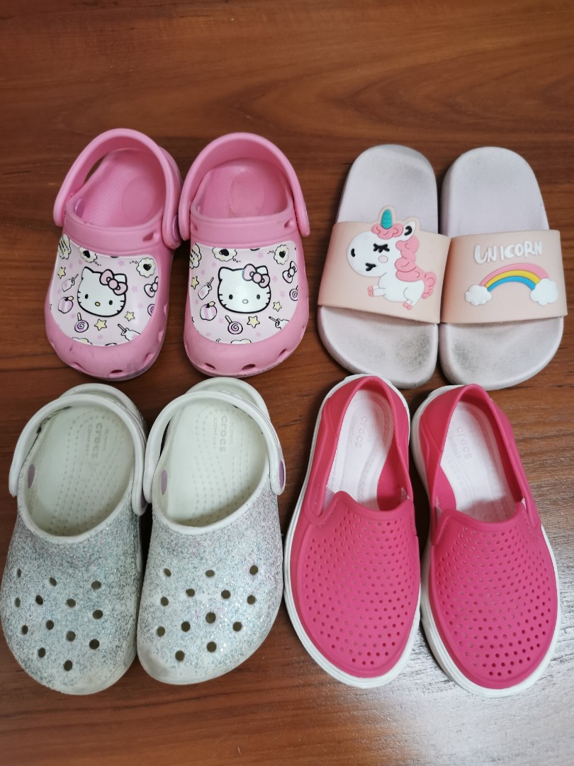 Girls discount crocs sale