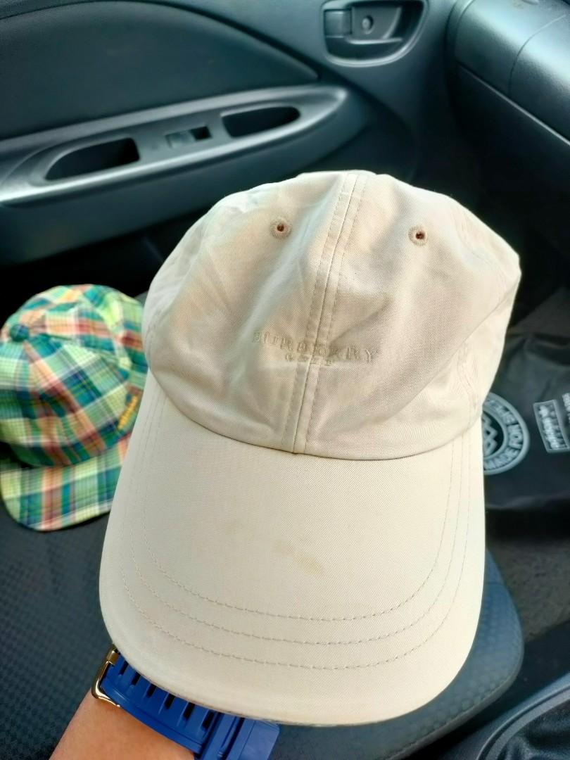 Burberry clearance golf cap
