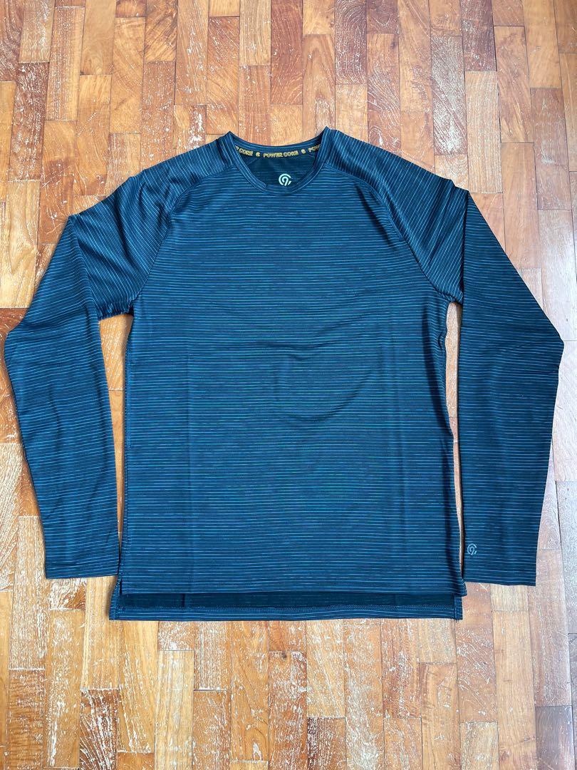 C9 Champion Men's Elevated Long Sleeve Training Tee, Men's Fashion