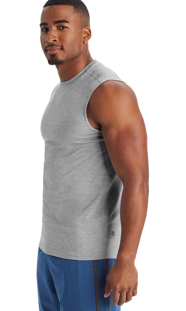Sleeveless Tech Muscle Tee 