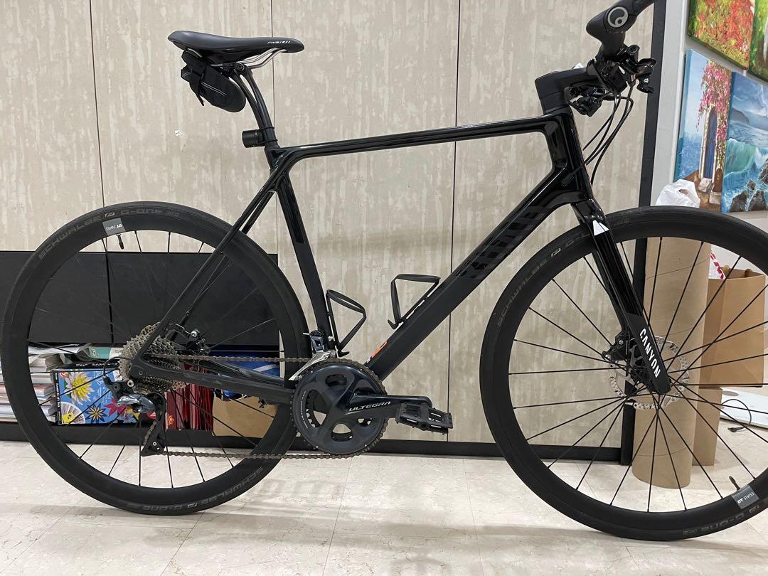 Canyon roadlite cf 7.0 hybrid bike hotsell