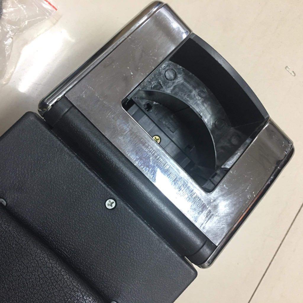 Car Central Container Armrest Box PU Center Storage Case Universal (BLACK SILVER) (Category: Other Security Devices) located in Pasay City. Submitted by ayinong168 (Listing ID 1155853302, Image 3). Description: Description: -Approx. dimension: L 13” x H 5.5” x W 5.5” -Universal car arm rest with storage for phones/ accessories etc. -In black/ silver/ red shades of color -W/ screws for easy installation -Made of PU leather material for non-slip us