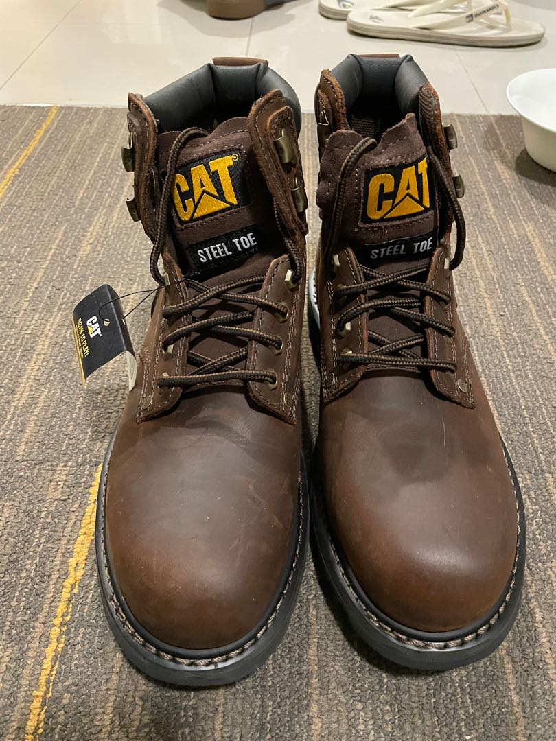 caterpillar safety boots