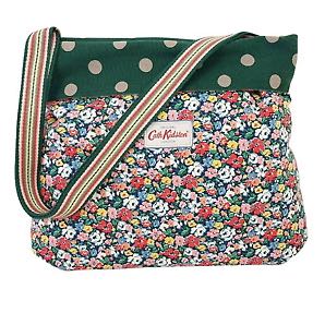 Cath kidston reversible messenger sale bag