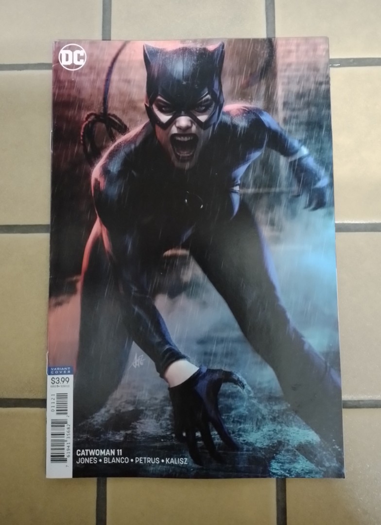 Catwoman #11 ( Artgerm ! - Cover Art ) DC Comics, Cover Price ...