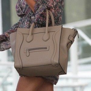 Celine dune micro luggage tote online