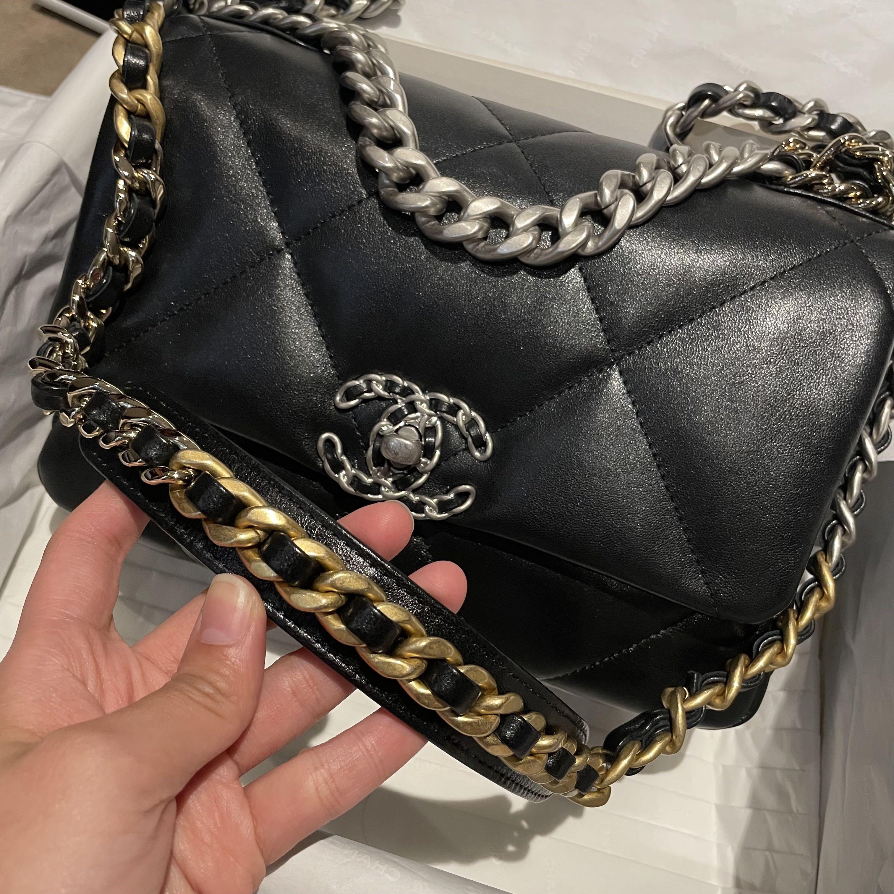 Chanel 19 Small Bag SHW