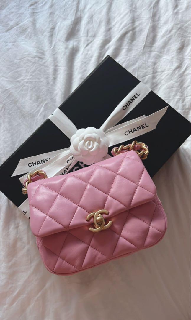 CHANEL 22S Mini Flap Bag In Lambskin, Luxury, Bags & Wallets on