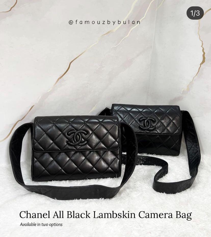 chanel camera bag, Barang Mewah, Tas 