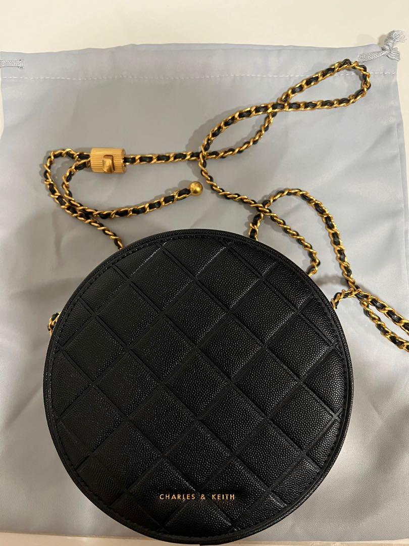 Quilted bag best sale charles and keith