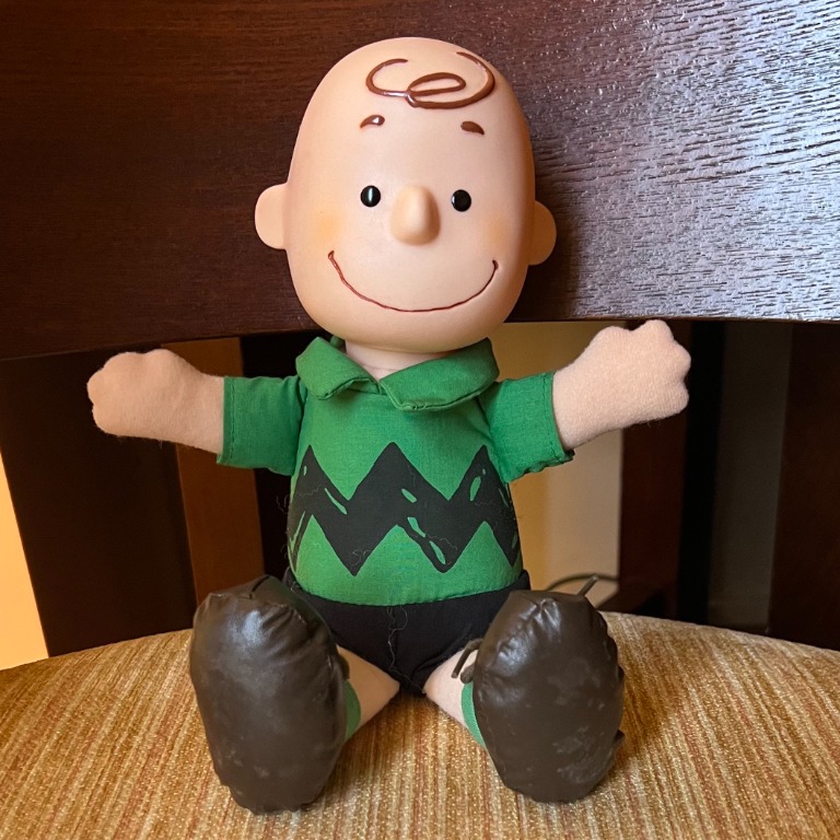Charlie brown plush top