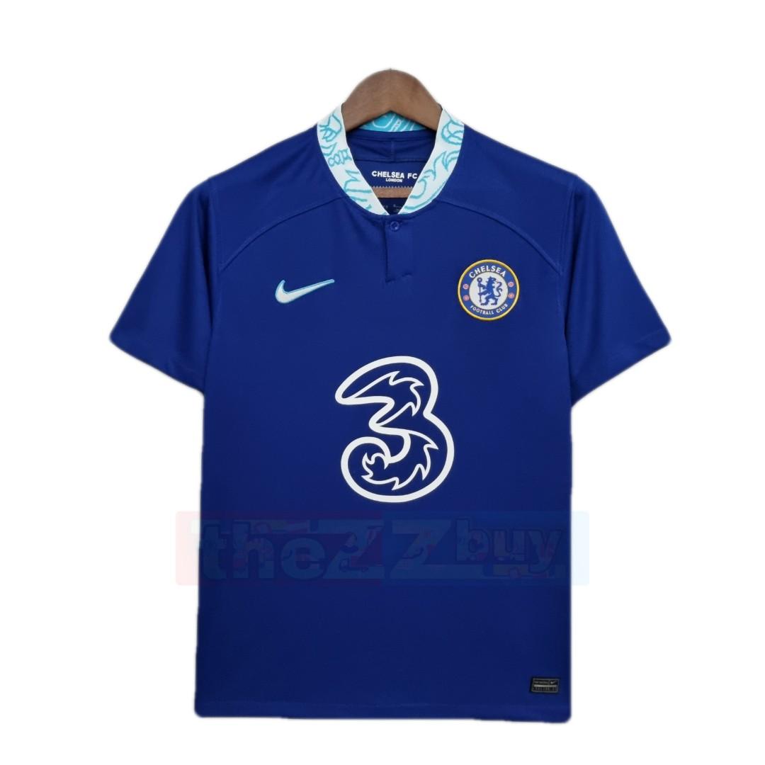Chelsea Home Jersey 22 23 Men Football Jersey Soccer Jersey t