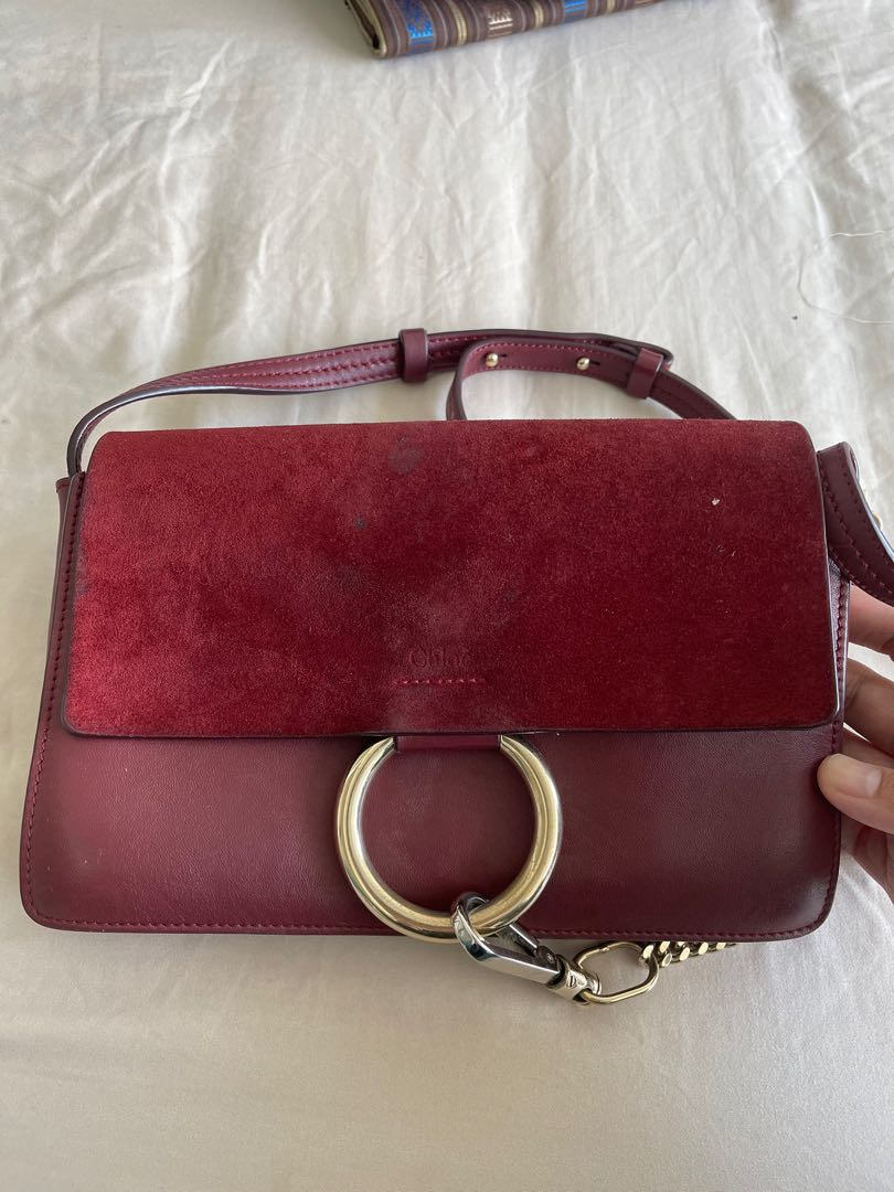 Chloe faye, Luxury, Bags & Wallets on Carousell