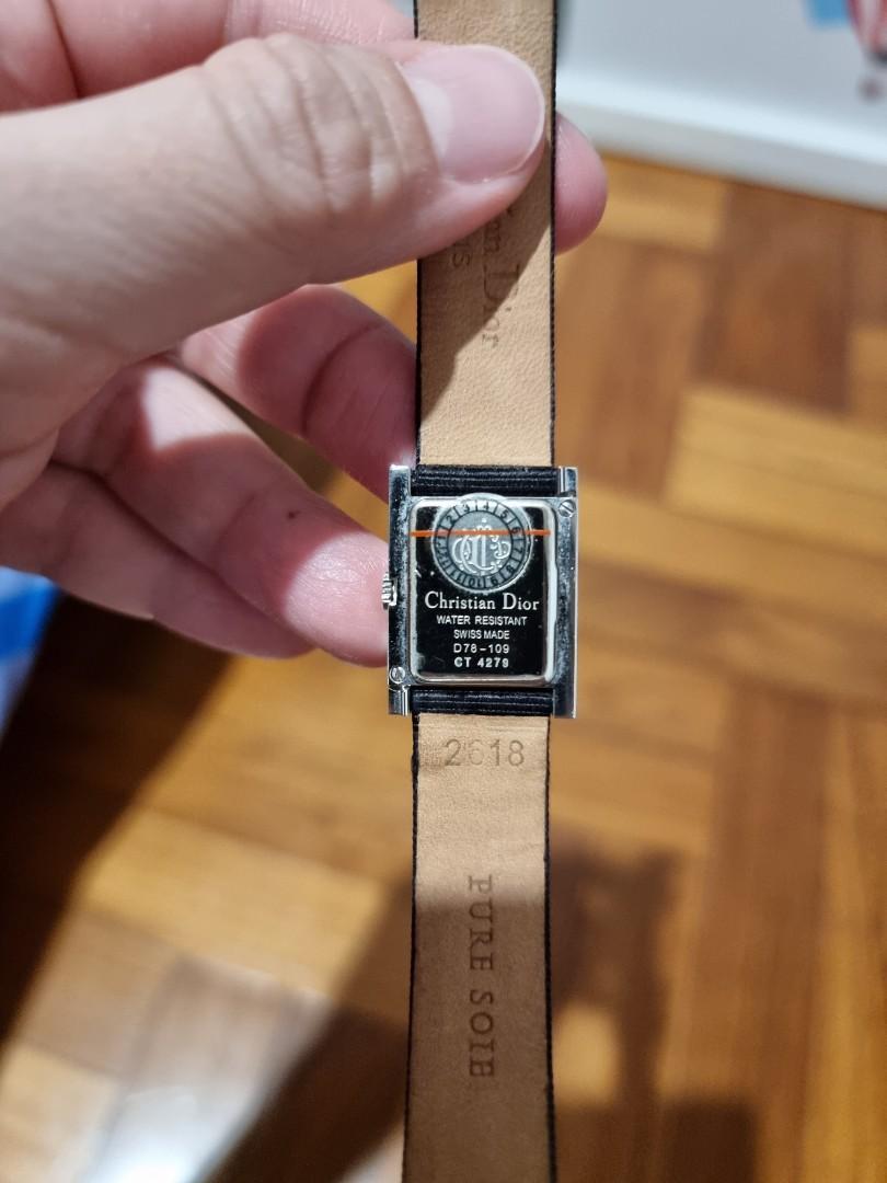 Christian pearl watch top