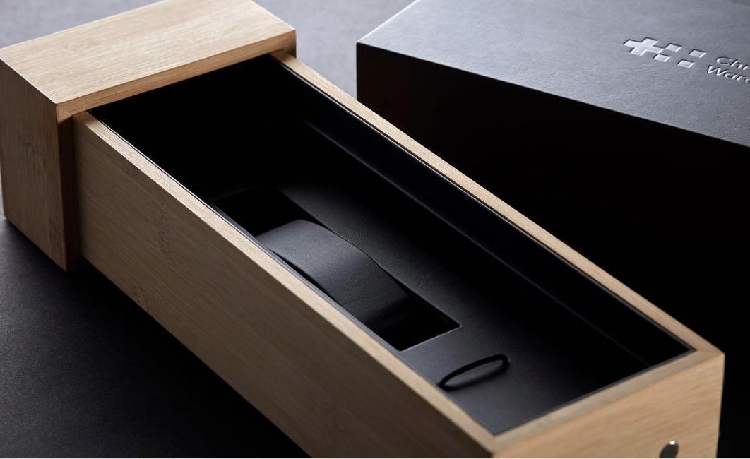 Christopher ward top watch box