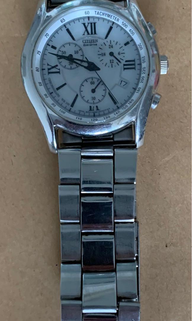 Citizen watch clearance eco drive tachymeter