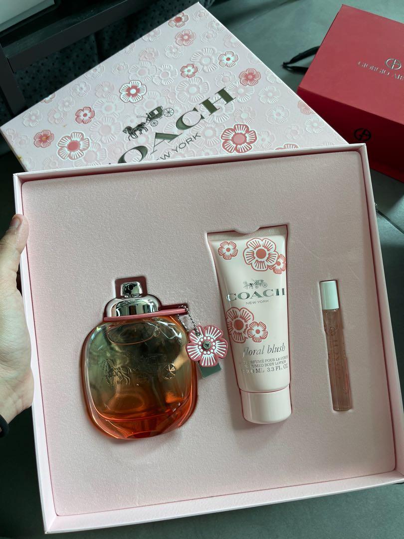 Coach Floral Blush set 90ml, Beauty & Personal Care, Fragrance & Deodorants  on Carousell
