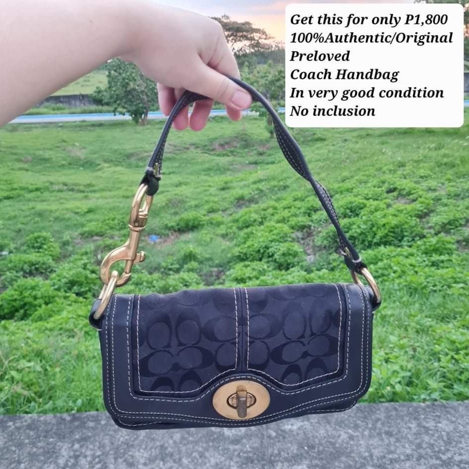 Coach Handbag, Luxury, Bags & Wallets on Carousell