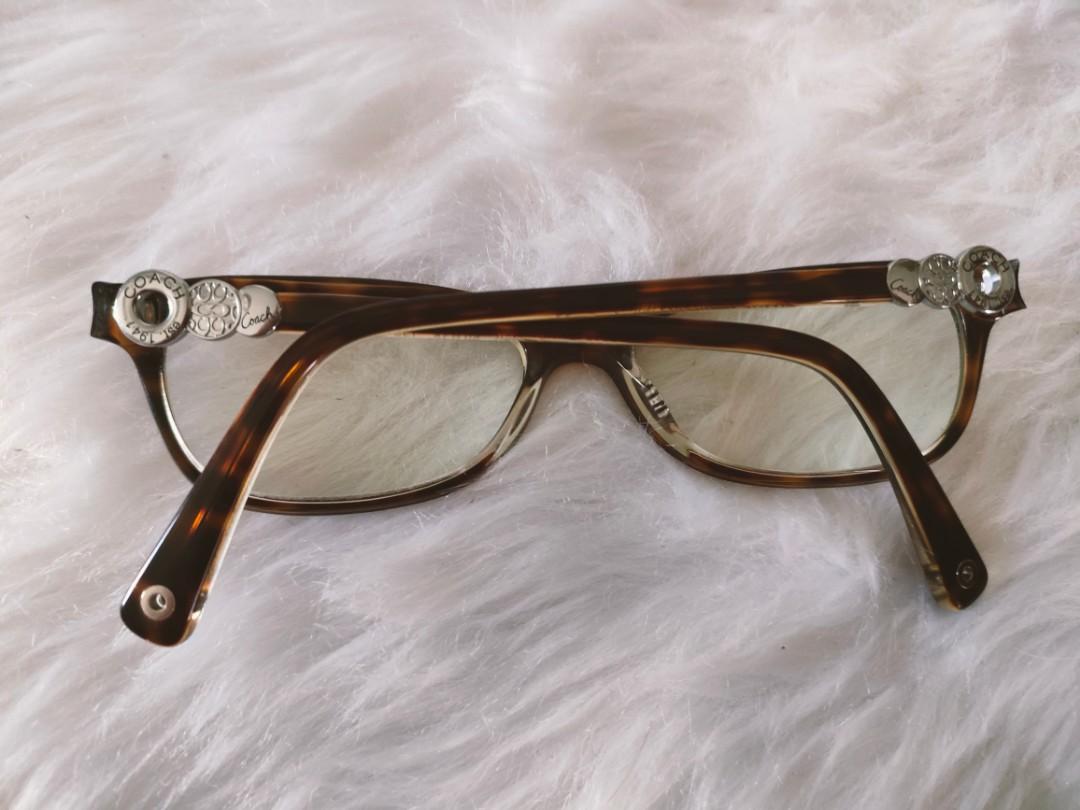 coach reading glasses for women