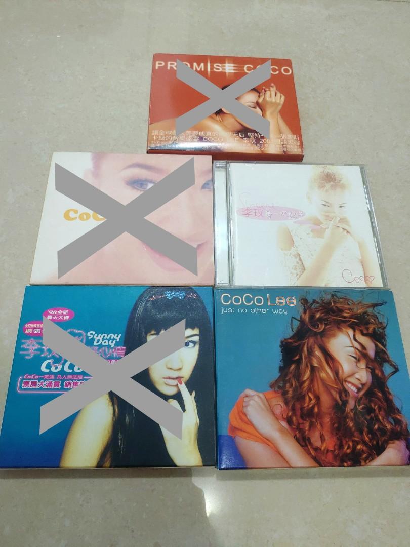 李玟CoCo Lee 正版CD 每一次想你, 書籍、休閒與玩具, 樂器、音樂
