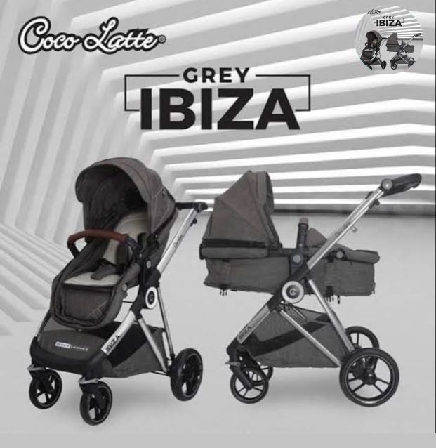 Cocolatte Ibiza Stroller Preloved, Bayi 