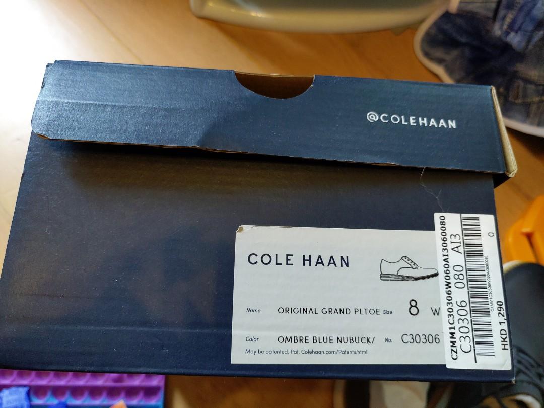 Cole haan original grand pltoe hot sale