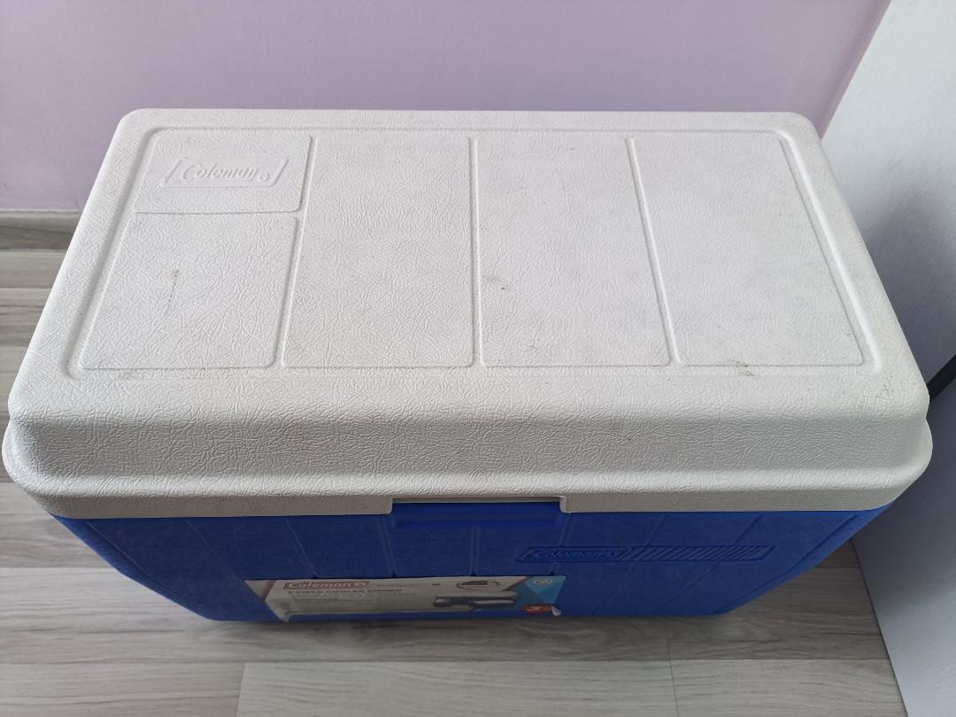 Coleman cooler box, Everything Else on Carousell