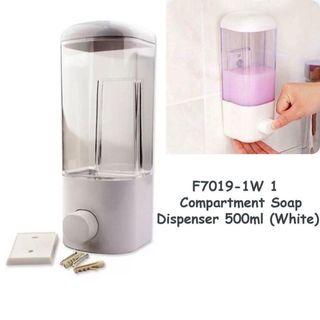 Compartment Soap Despenser