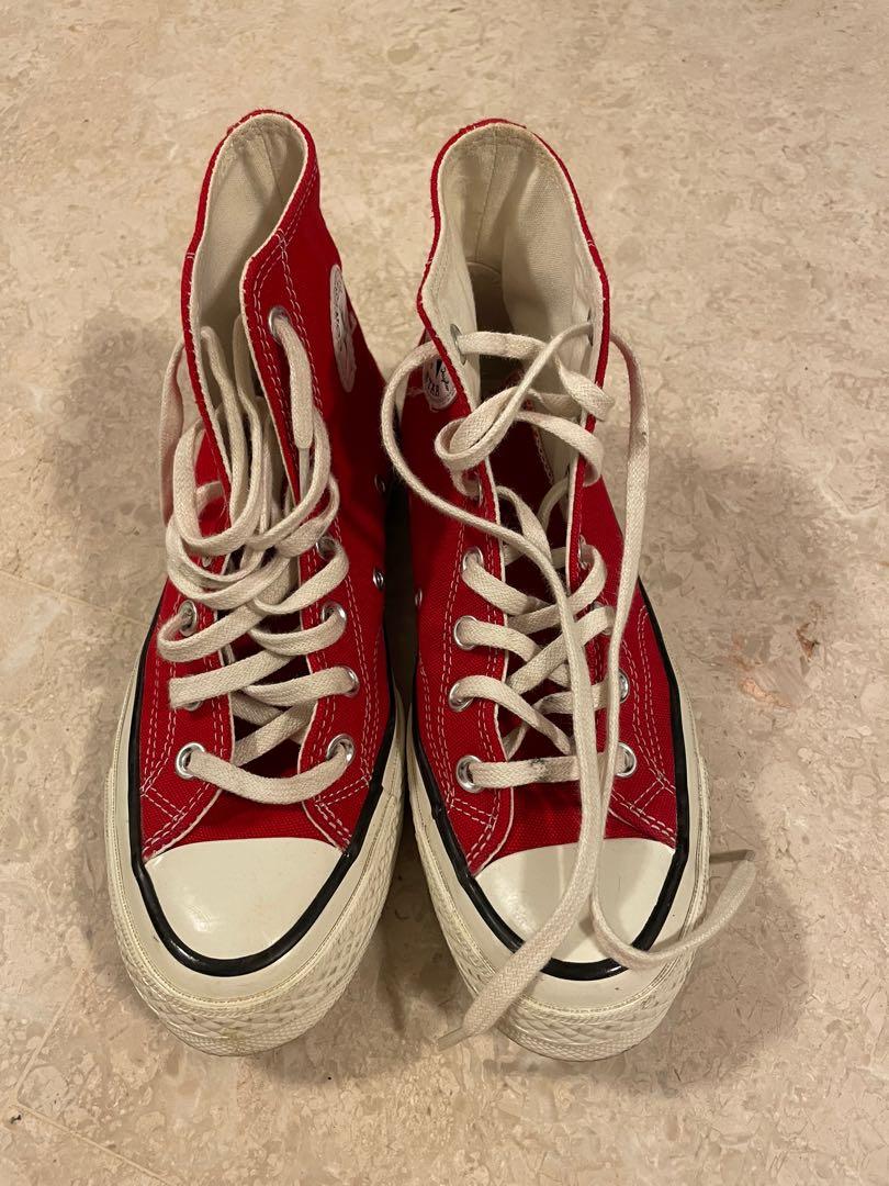 Converse all star chuck taylor 70 red