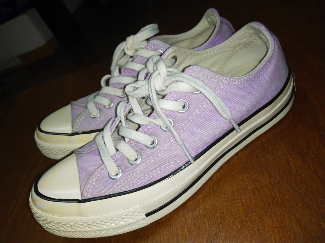 Converse sale low purple