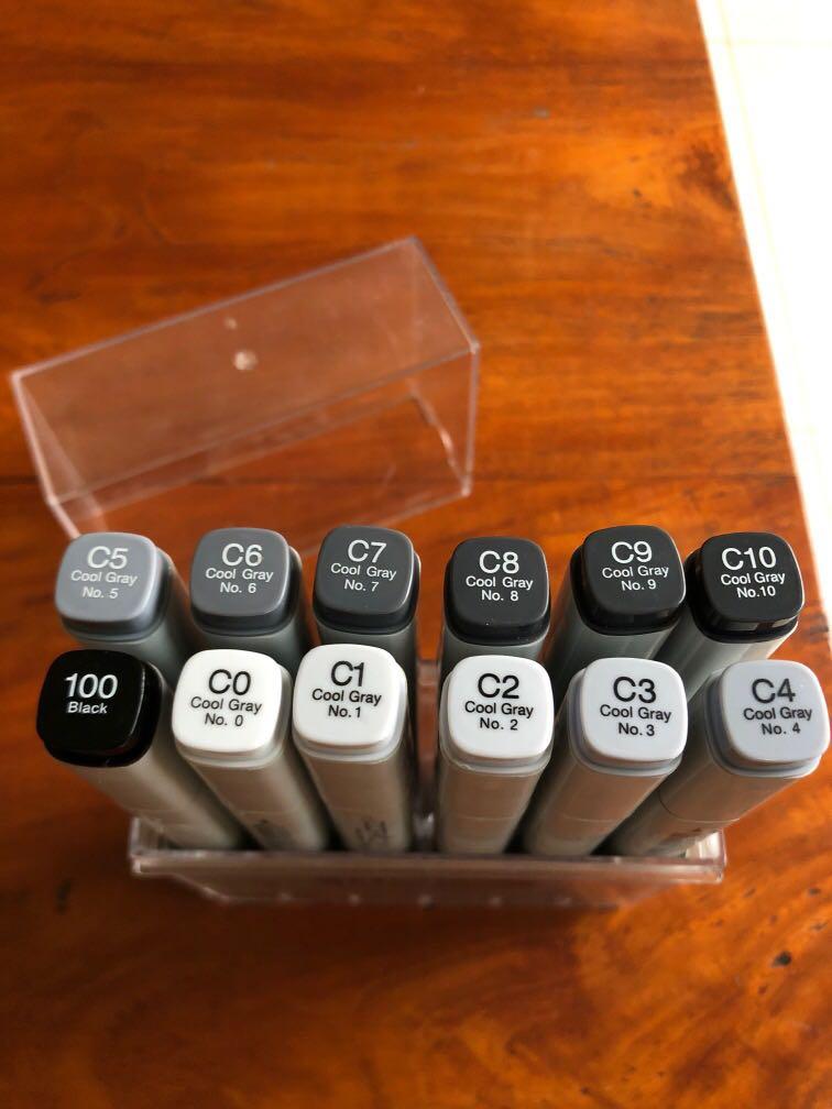 COPIC Sketch Marker Set E and V2 (72-Piece) CMS72EV2 - The Home Depot