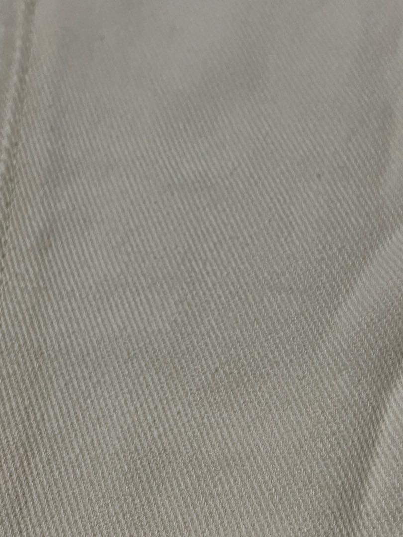 Cream Off-White Mom Jean Pants (Category: Jeans) located in Paranaque City. Submitted by shopmnp (Listing ID 1155871002, Image 2). Description: Cream Off White Mom Jean Style Pants Size: Small on tag, fits 23-24 .