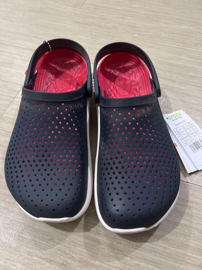 Crocs literide 2025 blue and red