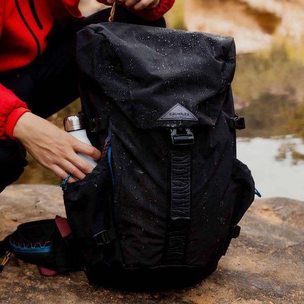 Crumpler store waterproof backpack