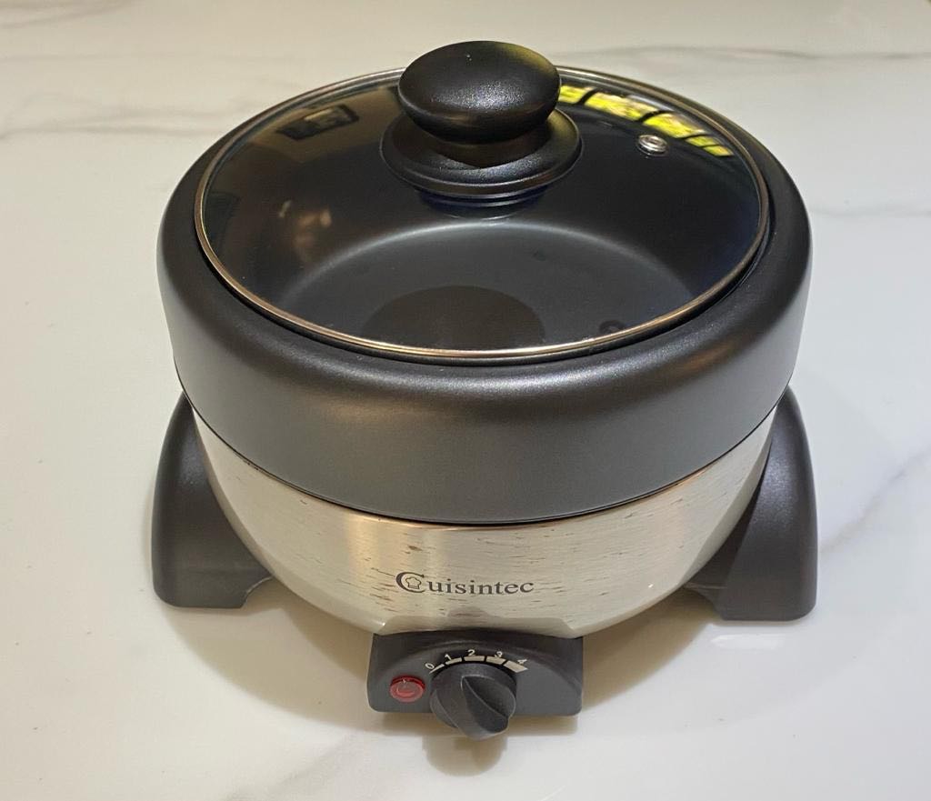 Cuisintec mini multi hot sale cooker